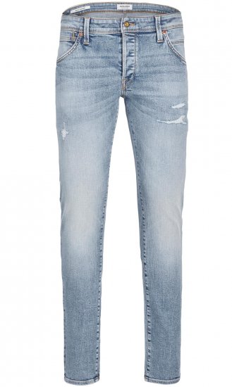 Jack & Jones JJIGLENN FOX Jeans Blue - Jeans & byxor - Stora Jeans och Stora Byxor