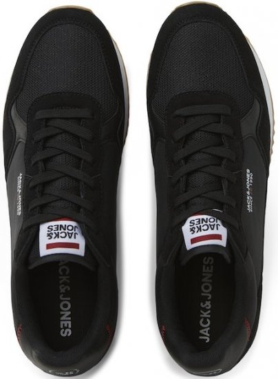 Jack & Jones Robin Combo Sneakers Black - Herrskor 40-52 - 