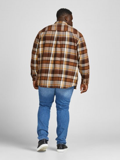 Jack & Jones JPRBLUWOODLAND Checked Shirt - Skjortor - Stora skjortor - 2XL-8XL