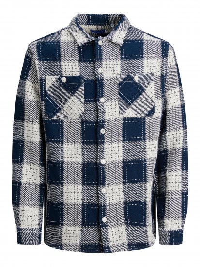 Jack & Jones JORHERITAGE Overshirt - Skjortor - Stora skjortor - 2XL-8XL