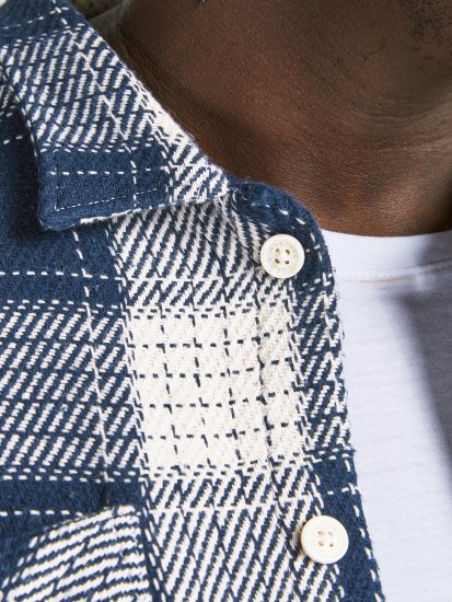 Jack & Jones JORHERITAGE Overshirt - Skjortor - Stora skjortor - 2XL-8XL