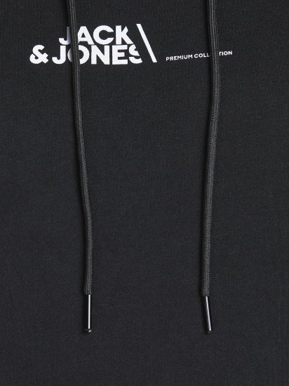 Jack & Jones JPRBLABOOSTER SWEAT Black - Tröjor & hoodies - Stora hoodies & tröjor - 2XL-14XL