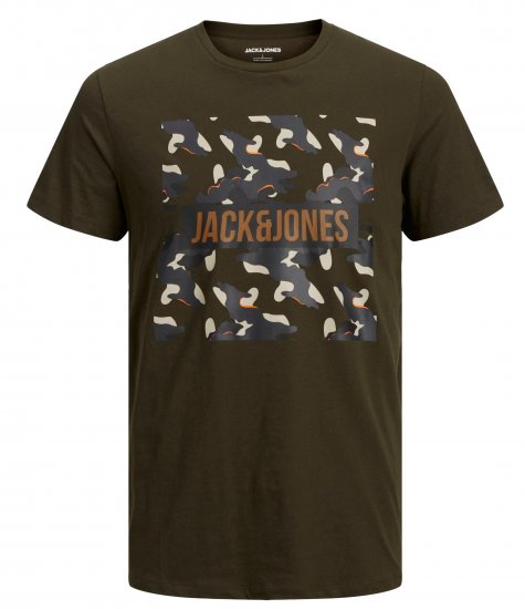 Jack & Jones JJRAMP T-Shirt Rosin - Alla kläder - Kläder stora storlekar herr