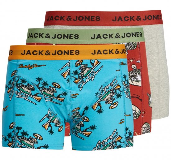 Jack & Jones JACJAXON Boxers 3-pack - Underkläder & badkläder - Stora underkläder för män