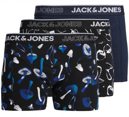 Jack & Jones JACMUSHROOM Boxers 3-pack - Underkläder & Badkläder - Stora underkläder - 2XL-8XL