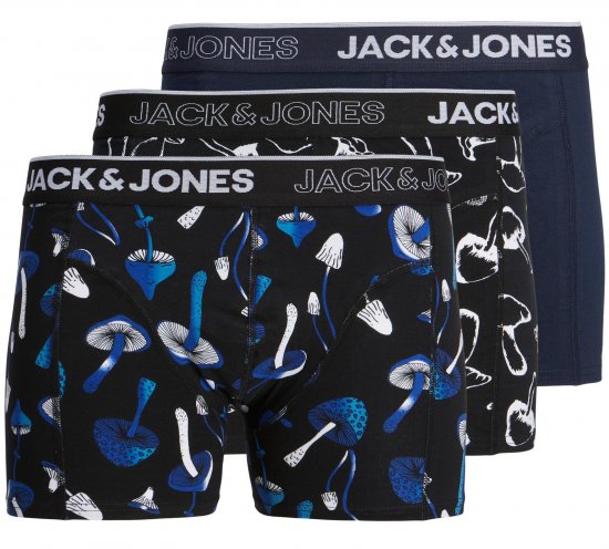 Jack & Jones JACMUSHROOM Boxers 3-pack - Underkläder & badkläder - Stora underkläder för män