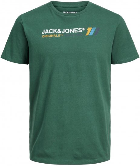 Jack & Jones JORNATE TEE Green - T-shirts - Stora T-shirts - 2XL-14XL