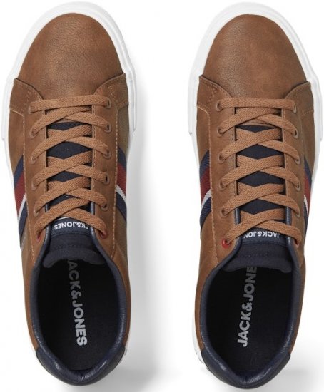 Jack & Jones Gorgon Sneakers Brown - Herrskor 40-52 - 