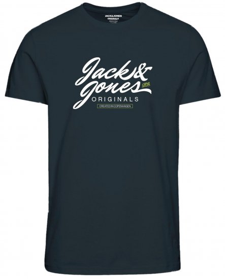 Jack & Jones JORSYMBOL T-shirt Magical Forest - T-shirts - Stora T-shirts - 2XL-14XL