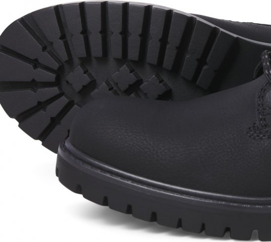 Jack & Jones FINIUS Lace-Up Boots Black - Herrskor 40-52 - 