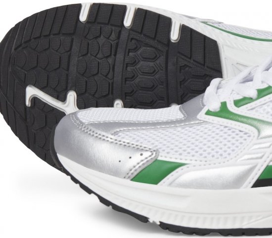 Jack & Jones Tokyo Sneakers Bright White/Green - Herrskor 40-52 - 