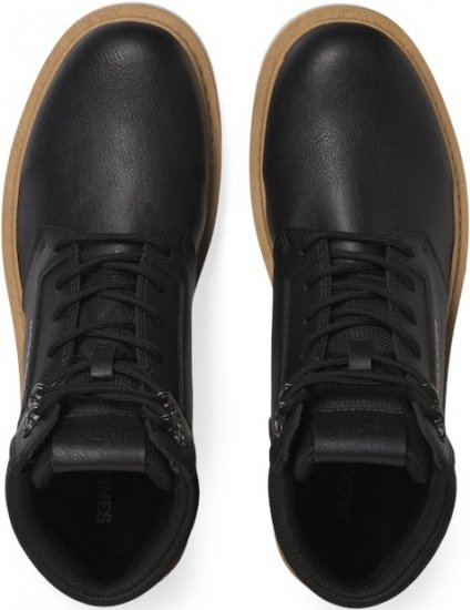 Jack & Jones OHIO Lace-Up Boots Black - Herrskor 40-52 - 