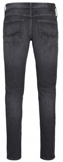 Jack & Jones JJILIAM JJORIGINAL SQ 270 Jeans Black Denim - Jeans & byxor - Stora Jeans och Stora Byxor