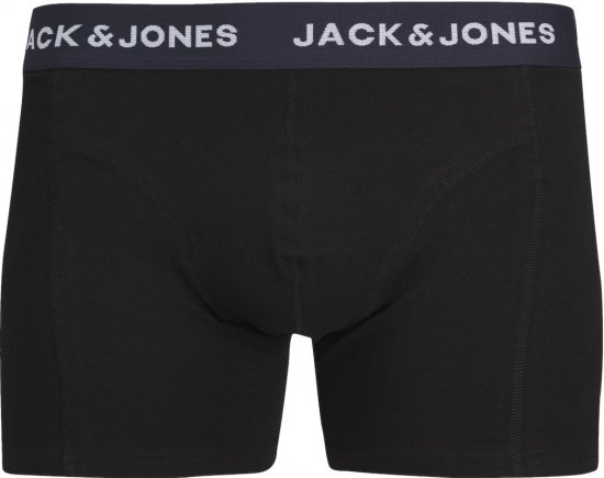 Jack & Jones JACARON Trunks 3-Pack Black - Underkläder & badkläder - Stora underkläder för män