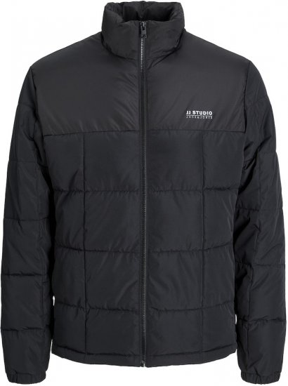 Jack & Jones BEN Windproof Jacket Black - Jackor - Stora jackor - 2XL-12XL