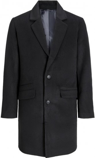 Jack & Jones HAYS Coat Black - Jackor - Stora jackor - 2XL-12XL