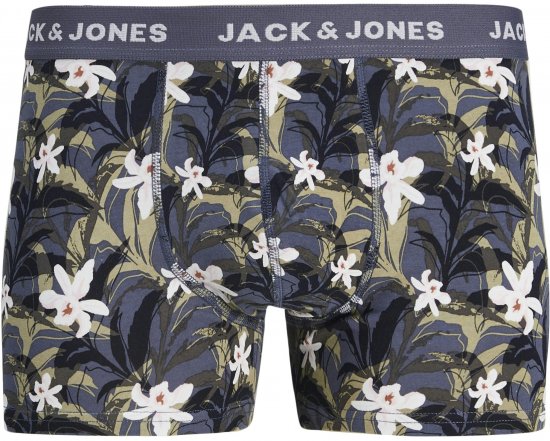 Jack & Jones JACMASON Trunks 7-Pack True Blue - Underkläder & badkläder - Stora underkläder för män