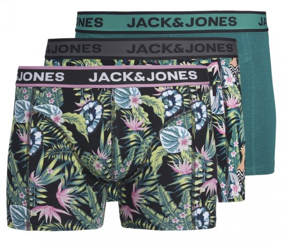 Jack & Jones JACDREW Trunks 3-Pack Multi-Colour - Underkläder & badkläder - Stora underkläder för män