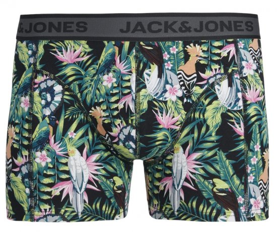 Jack & Jones JACDREW Trunks 3-Pack Multi-Colour - Underkläder & badkläder - Stora underkläder för män