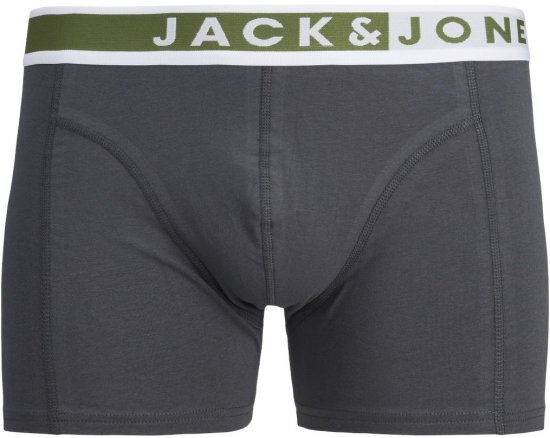 Jack & Jones JACKARIM Trunks 3-Pack Red - Underkläder & badkläder - Stora underkläder för män