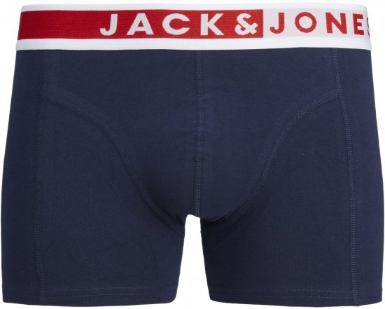 Jack & Jones JACKARIM Trunks 3-Pack Red - Underkläder & badkläder - Stora underkläder för män