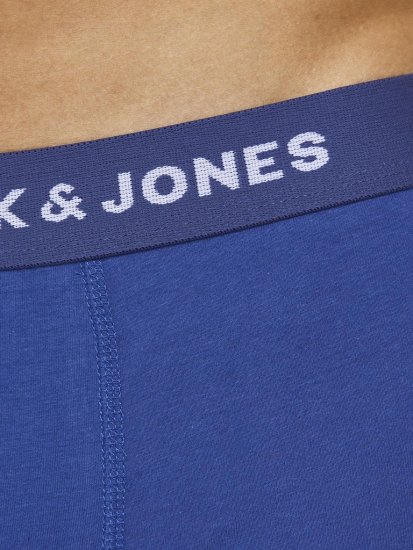 Jack & Jones EVERYDAY Trunks 5 Pack Black - Underkläder & badkläder - Stora underkläder för män