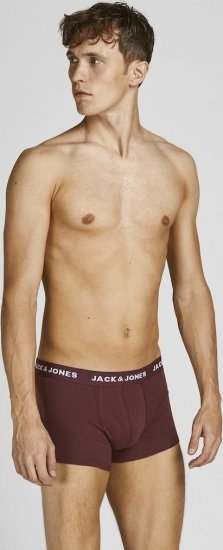 Jack & Jones EVERYDAY Trunks 5 Pack Black - Underkläder & badkläder - Stora underkläder för män