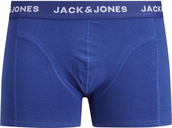 Jack & Jones EVERYDAY Trunks 5 Pack Black - Underkläder & badkläder - Stora underkläder för män
