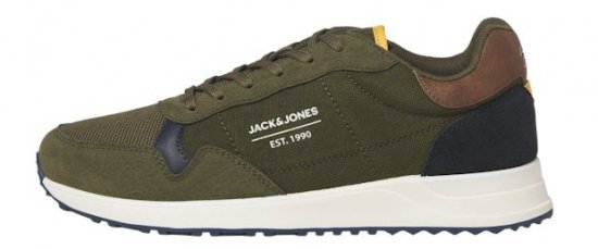 Jack & Jones Beech Combo Sneakers Green - Herrskor 40-52 - 