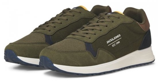 Jack & Jones Beech Combo Sneakers Green - Herrskor 40-52 - 