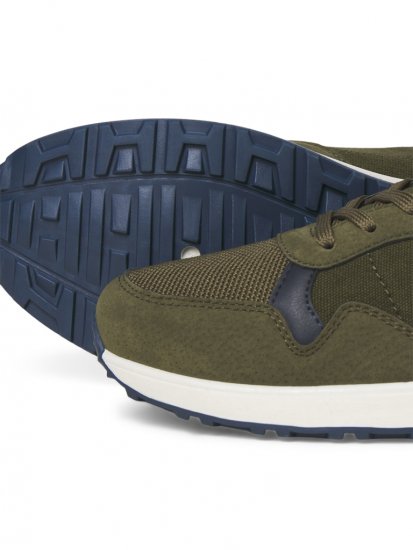 Jack & Jones Beech Combo Sneakers Green - Herrskor 40-52 - 