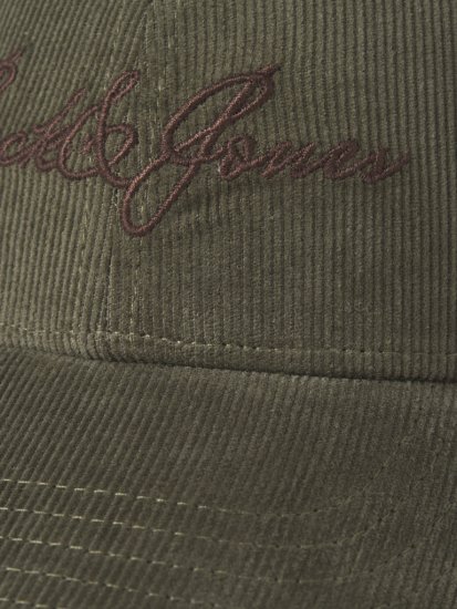 Jack & Jones Base Corduroy Cap Dusty Olive - Accessoarer - 