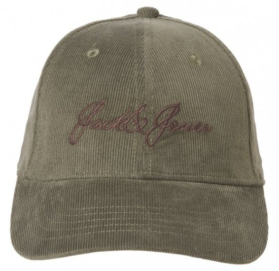 Jack & Jones Base Corduroy Cap Dusty Olive - Accessoarer - 
