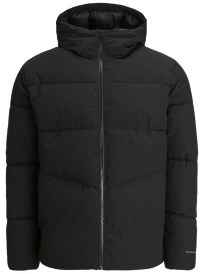 Jack & Jones Global Puffer Jacket Black - Jackor - Stora jackor - 2XL-12XL