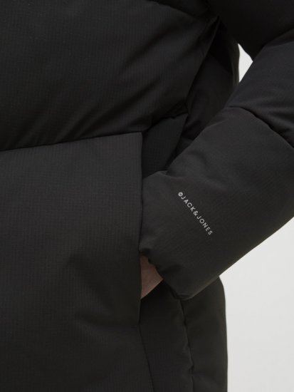 Jack & Jones Global Puffer Jacket Black - Jackor - Stora jackor - 2XL-12XL