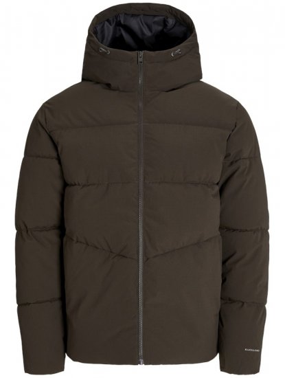 Jack & Jones Global Puffer Jacket Brown - Jackor - Stora jackor - 2XL-12XL
