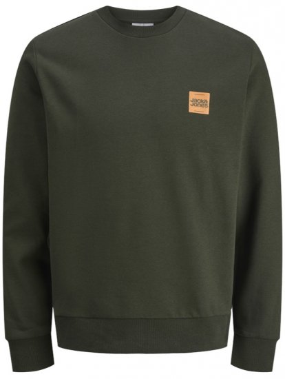 Jack & Jones Brandy Crew Neck Sweatshirt Duffel Bag - Tröjor & hoodies - Stora hoodies & tröjor - 2XL-14XL