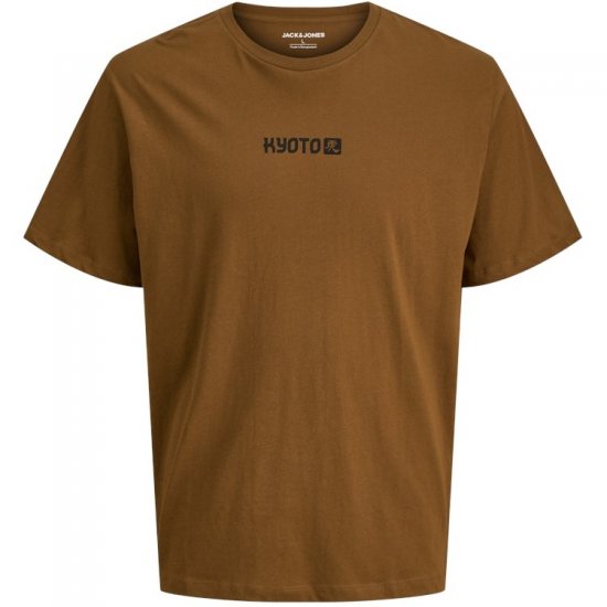 Jack & Jones Miko Crew Neck T-Shirt Monks Robe - T-shirts - Stora T-shirts - 2XL-14XL