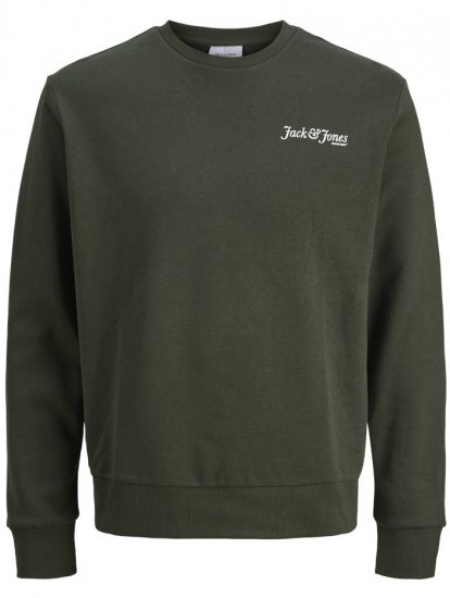 Jack & Jones Yuki Back Print Crew Neck Sweatshirt Duffel Bag - Tröjor & hoodies - Stora hoodies & tröjor - 2XL-14XL