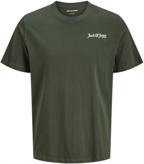 Jack & Jones Yuki Back Print Crew Neck T-Shirt Duffel Bag - T-shirts - Stora T-shirts - 2XL-14XL