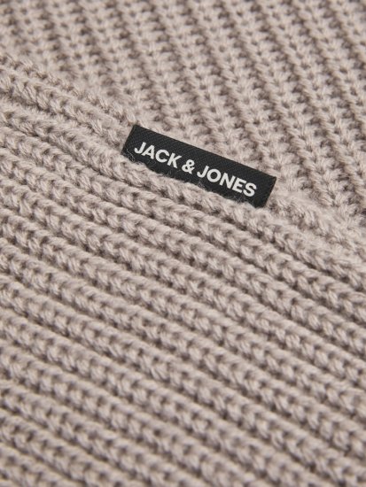 Jack & Jones Kaito Knit Crew Neck Pullover Atmosphere - Tröjor & hoodies - Stora hoodies & tröjor - 2XL-14XL