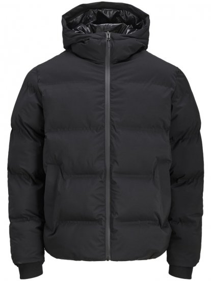 Jack & Jones Kaito Puffer Jacket Black - Jackor - Stora jackor - 2XL-12XL