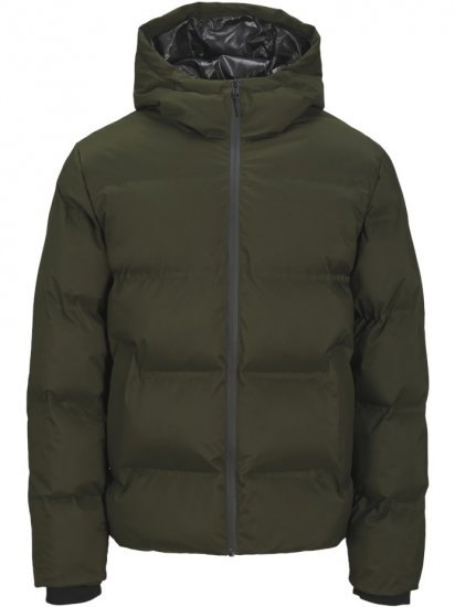 Jack & Jones Kaito Puffer Jacket Rosin - Jackor - Stora jackor - 2XL-12XL