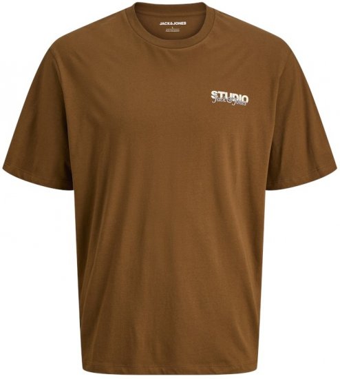 Jack & Jones Yuki Crew Neck T-Shirt Monks Robe - T-shirts - Stora T-shirts - 2XL-14XL