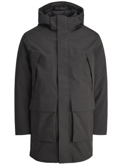 Jack & Jones Moon Parka Black - Jackor - Stora jackor - 2XL-12XL