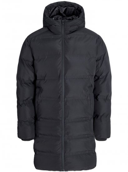 Jack & Jones Soho Long Puffer Jacket Black - Jackor - Stora jackor - 2XL-12XL