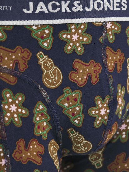 Jack & Jones Gingerbread Trunks 3-Pack Black - Underkläder & badkläder - Stora underkläder för män