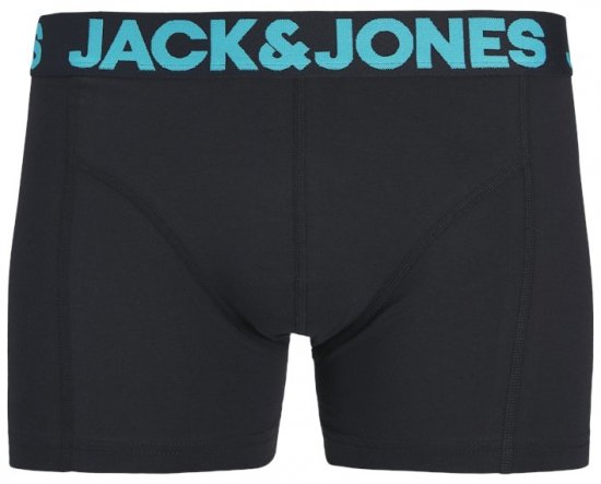  Jack & Jones Tropical Flowers Trunks 5-Pack Blue - Underkläder & badkläder - Stora underkläder för män