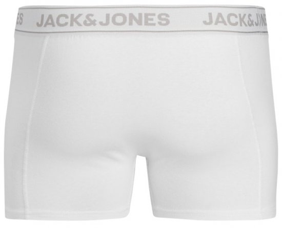 Jack & Jones Black Friday Trunks 5-Pack Black Grey Blue White - Underkläder & badkläder - Stora underkläder för män