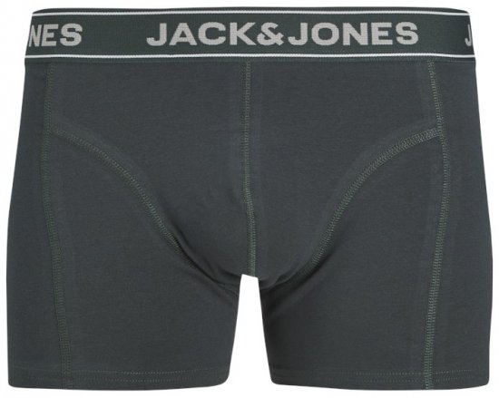 Jack & Jones Black Friday Trunks 5-Pack Black Grey Blue White - Underkläder & badkläder - Stora underkläder för män
